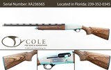 Beretta A400 XCEL Cole Pro Robins Egg Blue Cerakote Sporting Shotgun | 12GA 28” | SN: #XA236565 - 1 of 9