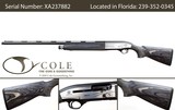 Beretta A400 XCEL Black Cole Pro Black Cerakote Sporting Shotgun | 12GA 30” | SN: #XA237882 - 1 of 9