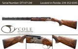 Cole Owned – Pre Owned Beretta DT-11 Sporting Left Handed Shotgun | 12GA 32” | SN#: DT14712W - 1 of 10