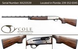 Beretta A400 XCEL Cole Pro Tungsten Cerakote Sporting Shotgun | 12GA 32” | SN: #XA233539 - 1 of 9
