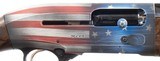 Beretta A400 XCEL Cole Pro Deluxe Distressed American Flag Cerakote Sporting Shotgun | 12GA 30” | SN: #XA233537 - 1 of 6