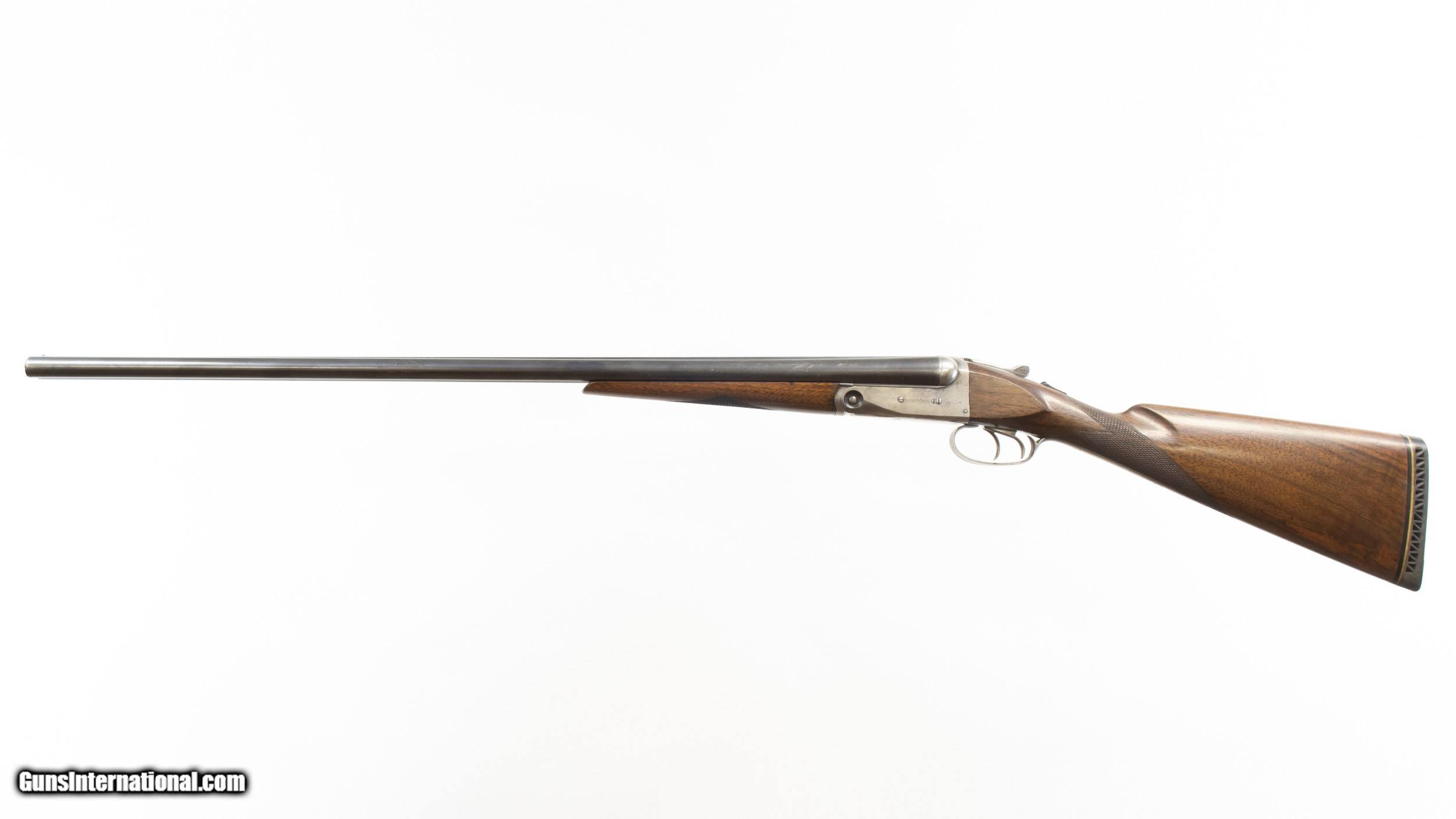 Pre-Owned Parker Trojan V Grade English Stock Field Shotgun | 20GA 28 ...