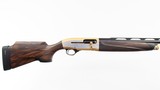 Beretta A400 XCEL Parallel Target Cole Pro Glitter Gold Cerakote w/Side Polish Sporting Shotgun w/Kick-Off | 12GA 30” | SN: #XA232642 - 4 of 6