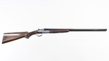 Rizzini BR552 Side by Side Field Shotgun | 20GA 26" | SN#: 112170 - 2 of 8