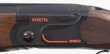 Beretta 690 Sporting Shotgun | 12GA 30" | SN#: F22015X - 1 of 6