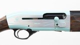 Beretta A400 XCEL Cole Pro Robins Egg Blue Cerakote w/Side Polish Sporting Shotgun | 20GA 30” | SN: #XA243542 - 1 of 6