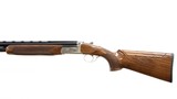 Pre-Owned Zoli Z-Sport Flat Rib Silver Left Hand Sporting Shotgun | 12GA 32" | SN#: 253702 - 1 of 9