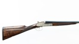 Pre-Owned Armas Garbi 103B Side by Side Field Shotguns | 20GA 27