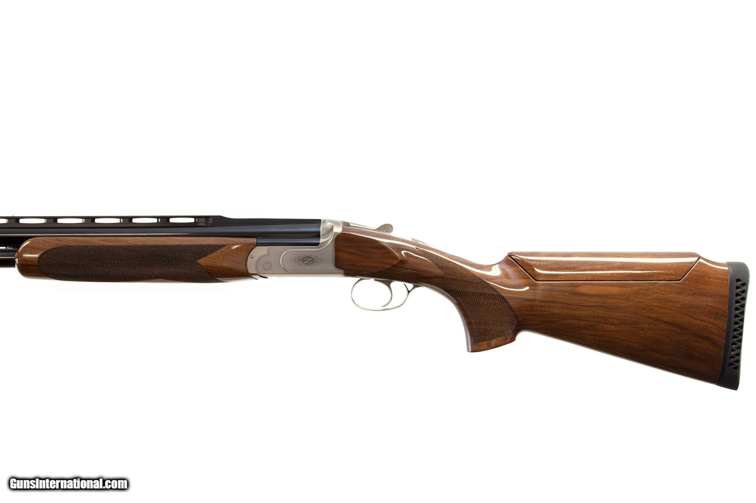 Zoli Z-Sport Mid Rib Silver Sporting Shotgun w/Adjustable