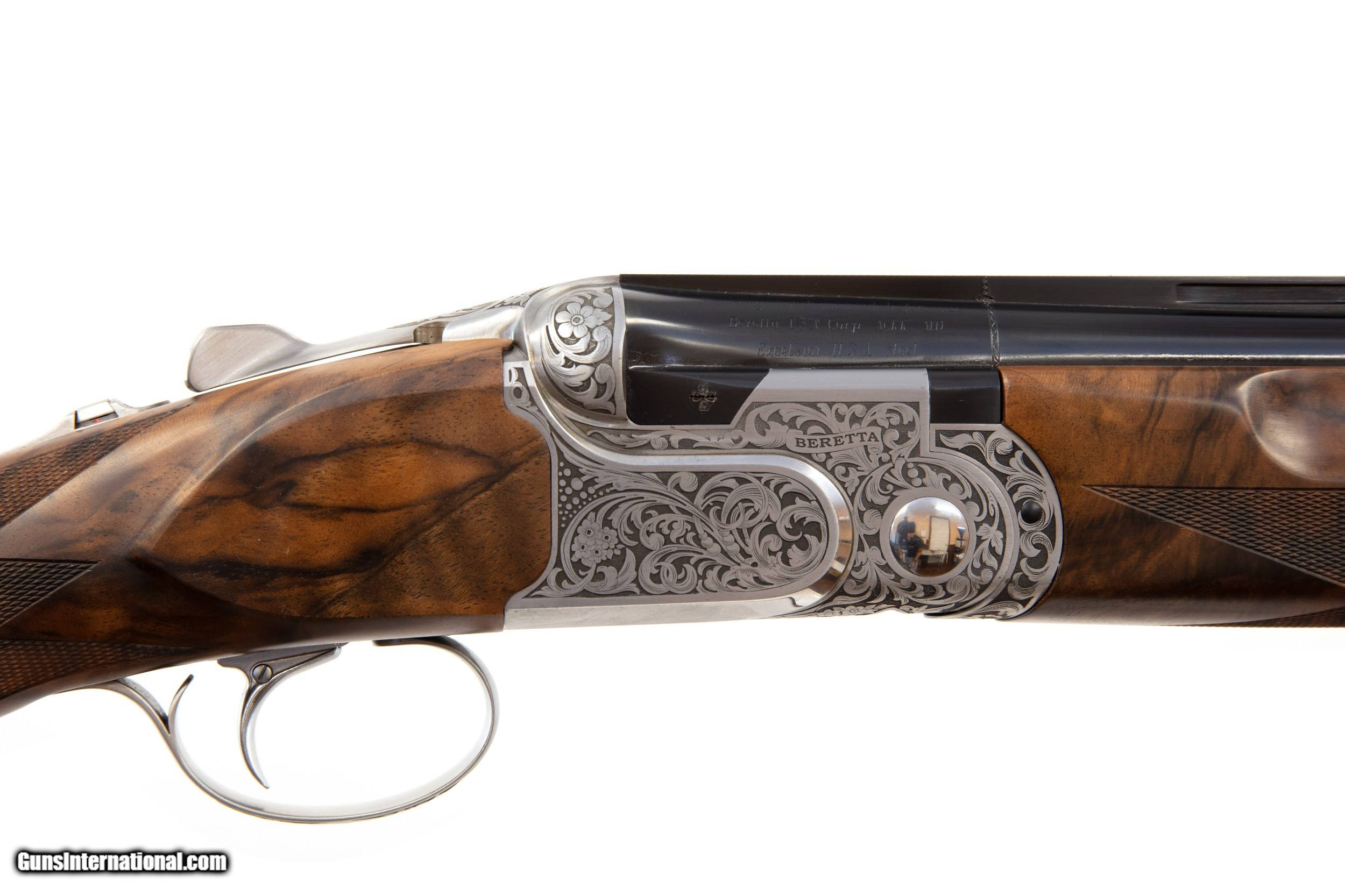 Beretta DT11-L Custom Stocked Sporting Shotgun | 12GA 32” | SN: #DT18408W