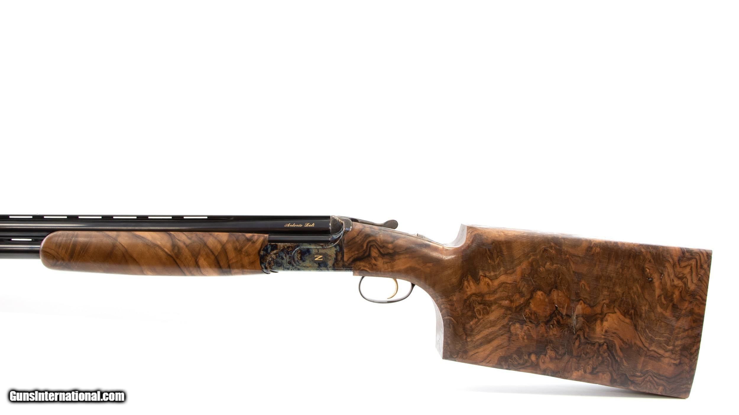 Zoli ZSport Flat Rib w/Schilling Color Case Headed Stock Sporting