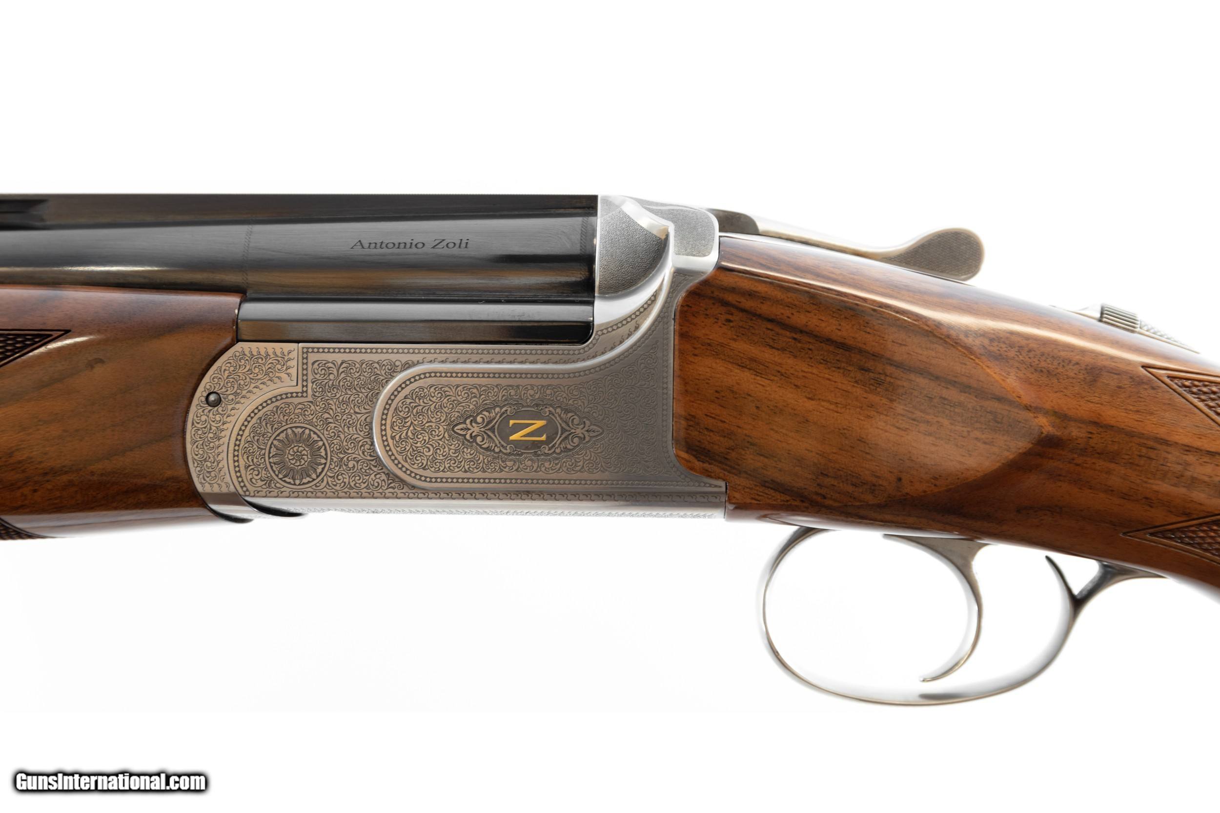 Zoli Z-Extra Flat Rib Silver Sporting Shotgun | 12GA 32