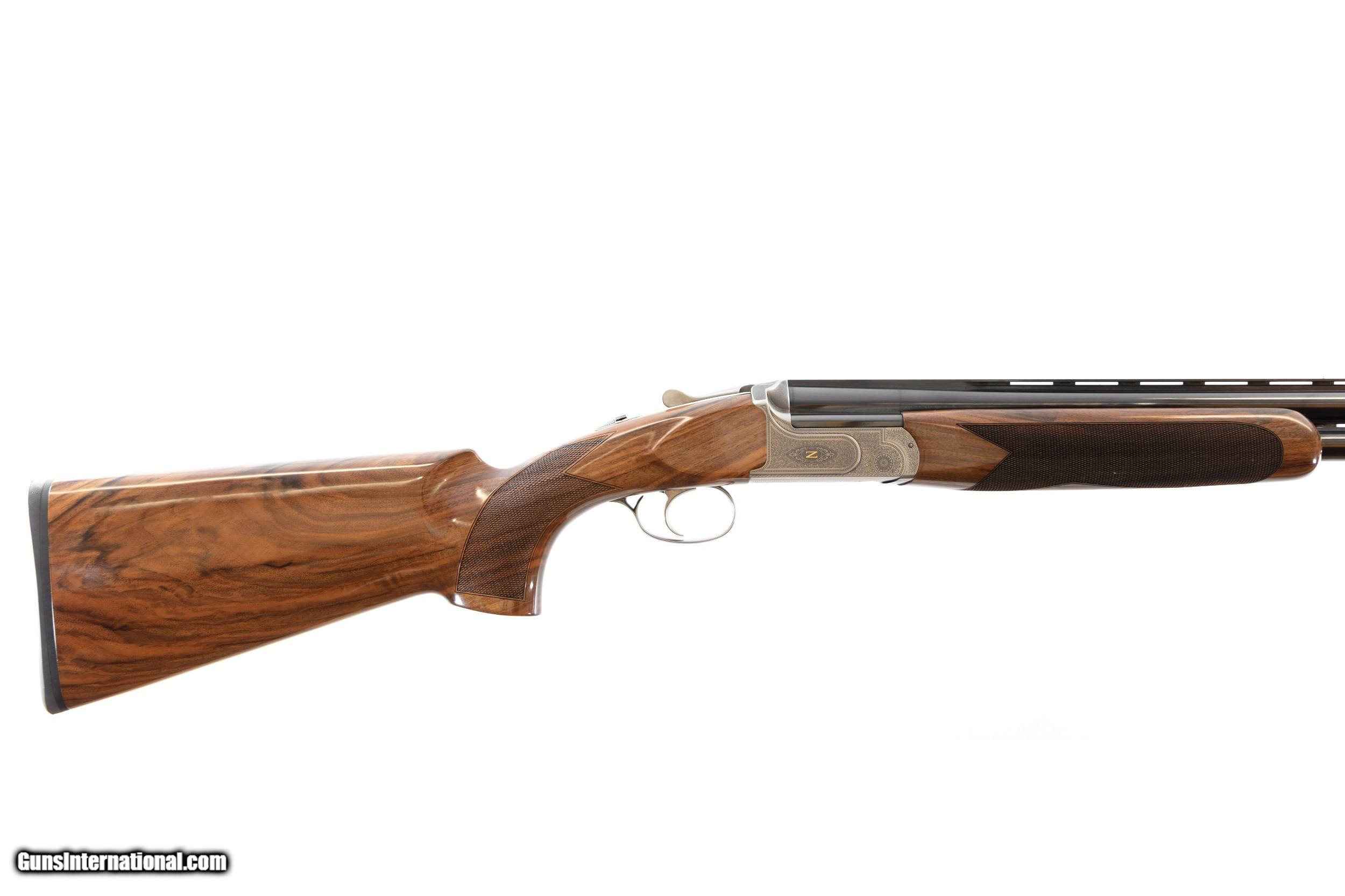 Zoli Z-extra Flat Rib Silver Sporting Shotgun 