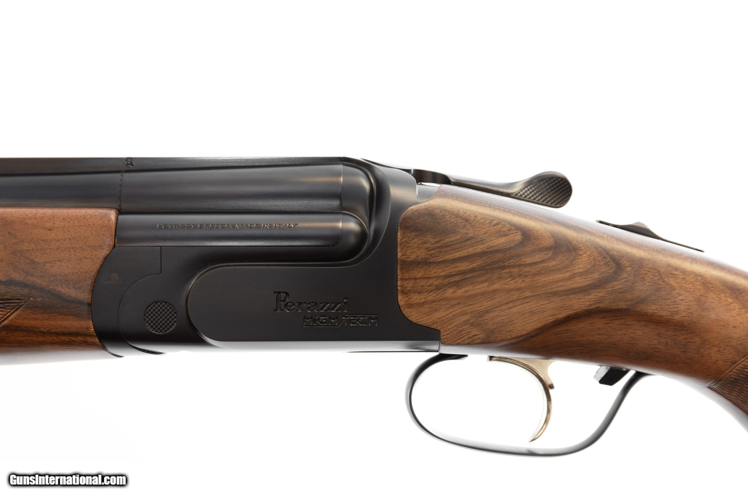 Perazzi High Tech Sporting Black Edition w/Adjustable Comb | 12GA 32 ...