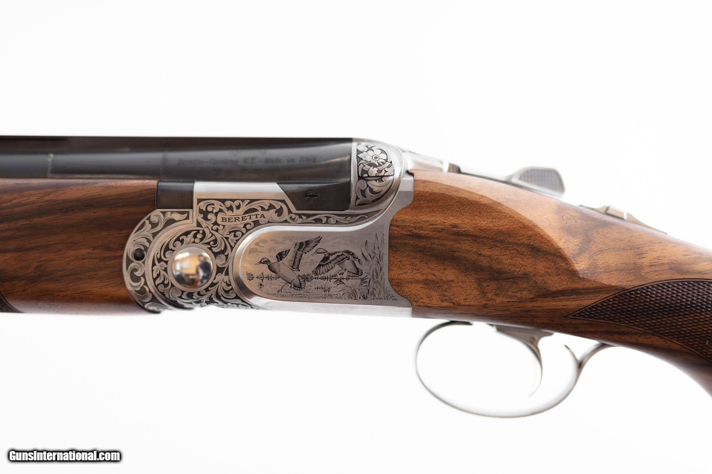 Beretta DT11-L Game Scene Sporting Shotgun | 12GA 30” | SN#: DT20024W