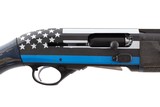 Beretta A400 XCEL Cole Pro Classic Thin Blue Line Cerakote Sporting Shotgun | 12GA 30” | SN: #XA264307 - 3 of 8