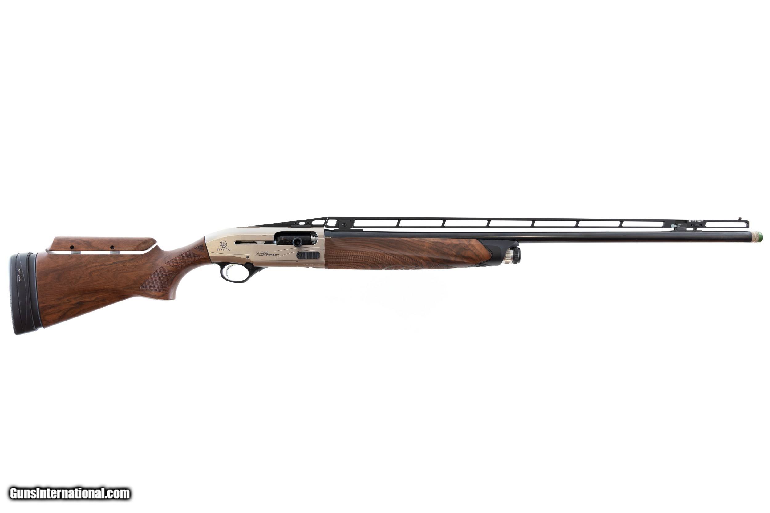 Beretta A400 Xcel MultiTarget Sporting Shotgun w/Kick off | 12GA 30 ...