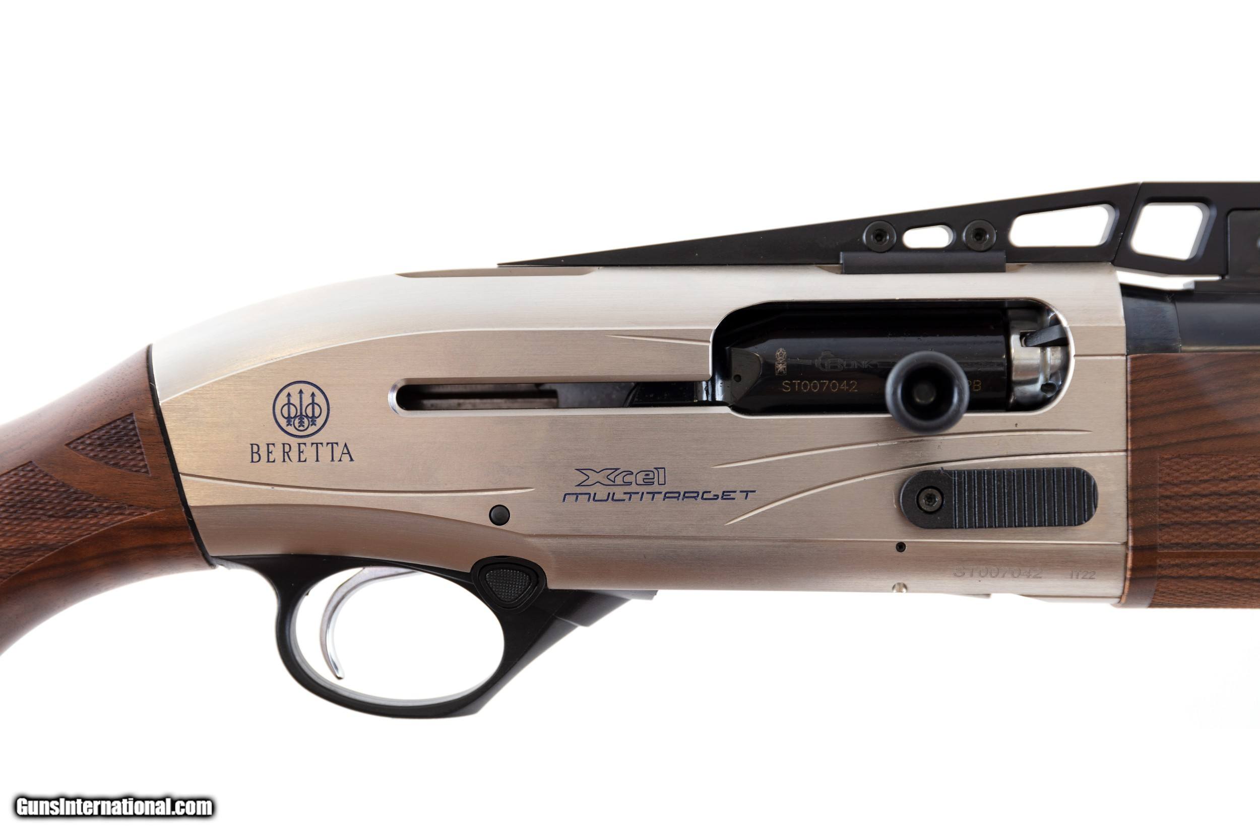 Beretta A400 Xcel MultiTarget Sporting Shotgun w/Kick off | 12GA 30 ...