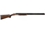Zoli Z-Sport Flat Rib Silver Sporting Shotgun w/Adjustable Comb | 12GA 32