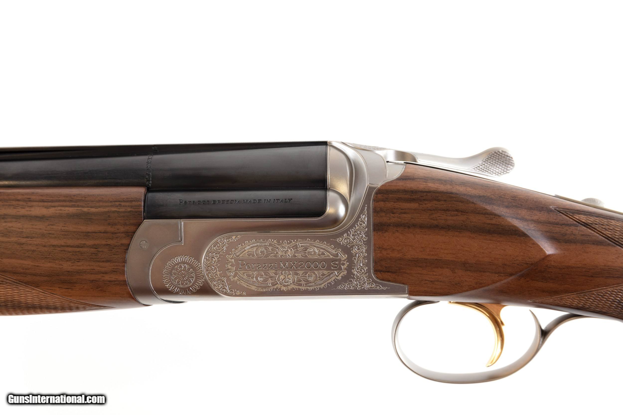 Perazzi MX2000S Sporting Shotgun | 12GA 30