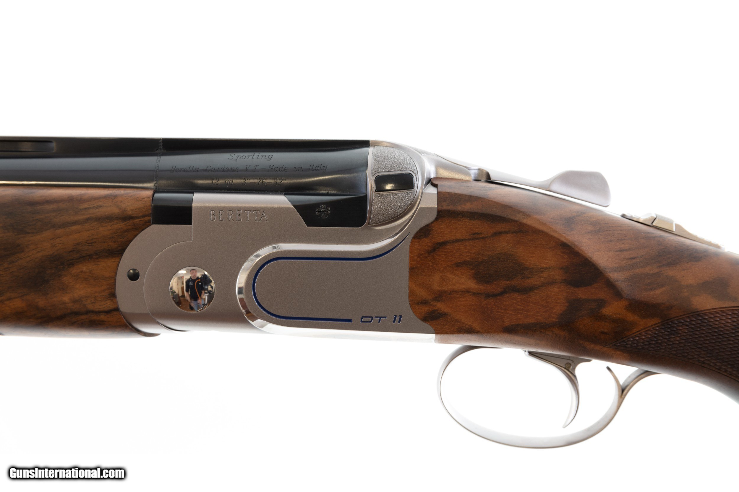 Pre-Owned Left Handed Beretta DT11 Sporting Shotgun w/B-Fast | 12GA 32 ...