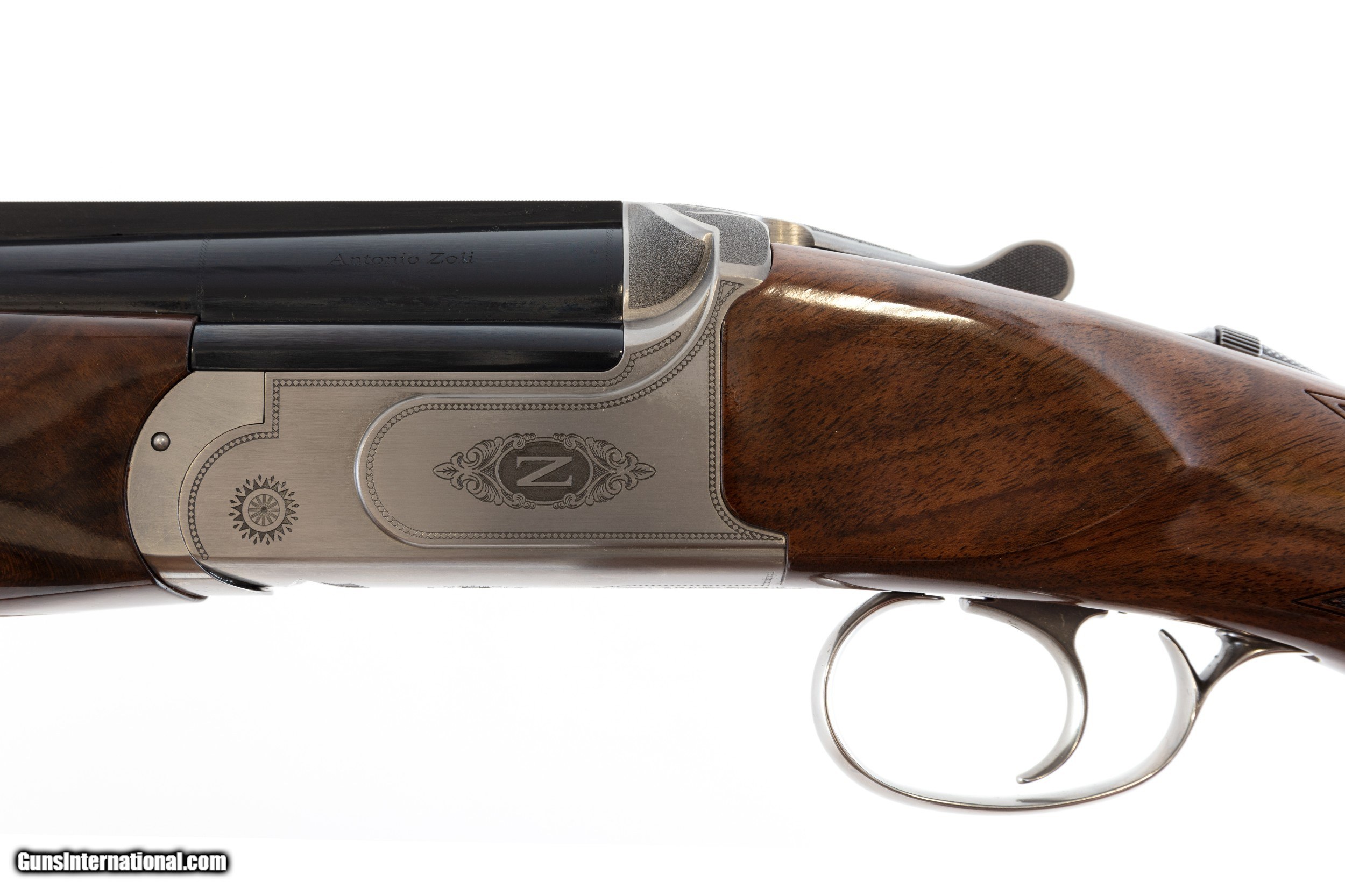 Zoli Z-sport Silver Sporting Shotgun W  Adjustable Comb 