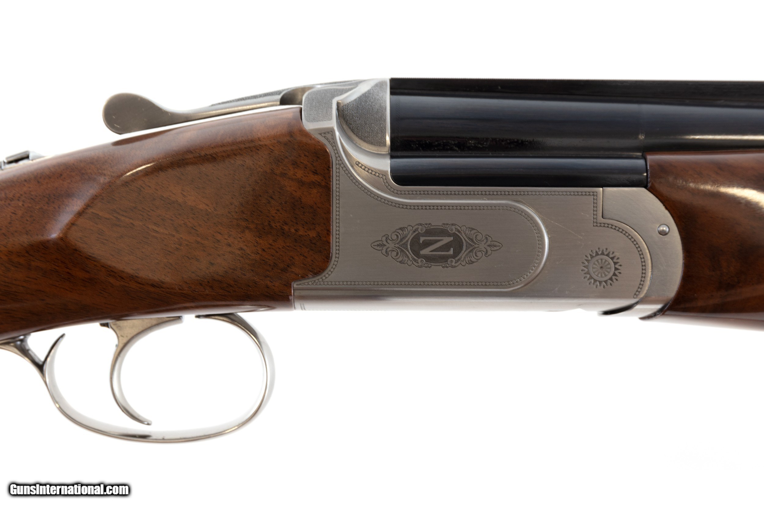 Zoli Z-Sport Silver Sporting Shotgun w/ Adjustable Comb | 12GA 32