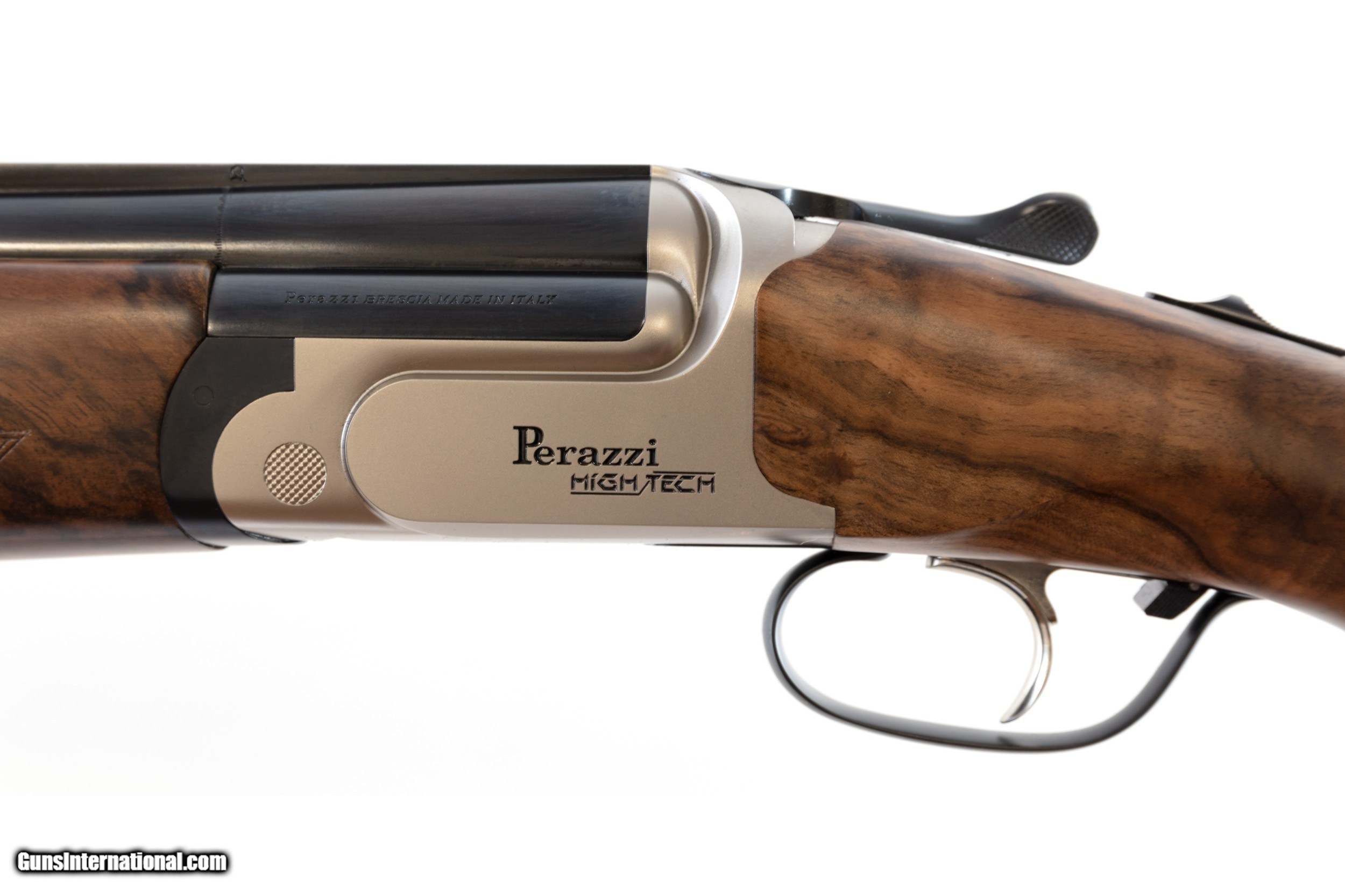 Perazzi High Tech Sporting Shotgun Nickel Edition 12GA 32" SN 166030