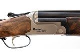Perazzi High Tech Sporting Shotgun Nickel Edition | 12GA 32