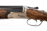 Perazzi High Tech Sporting Shotgun Nickel Edition | 12GA 32