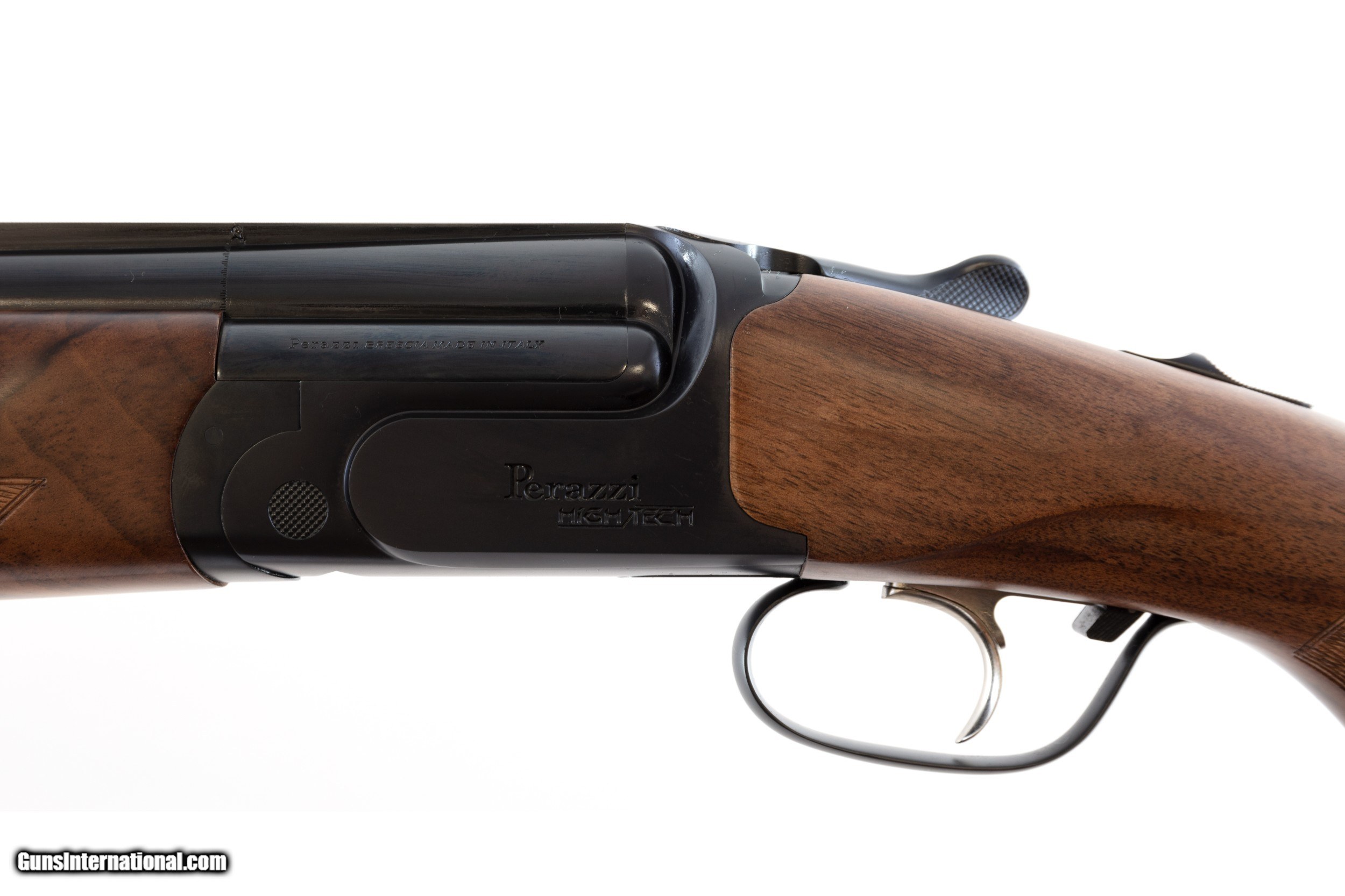 Perazzi High Tech Sporting Shotgun Black Edition | 12GA 32