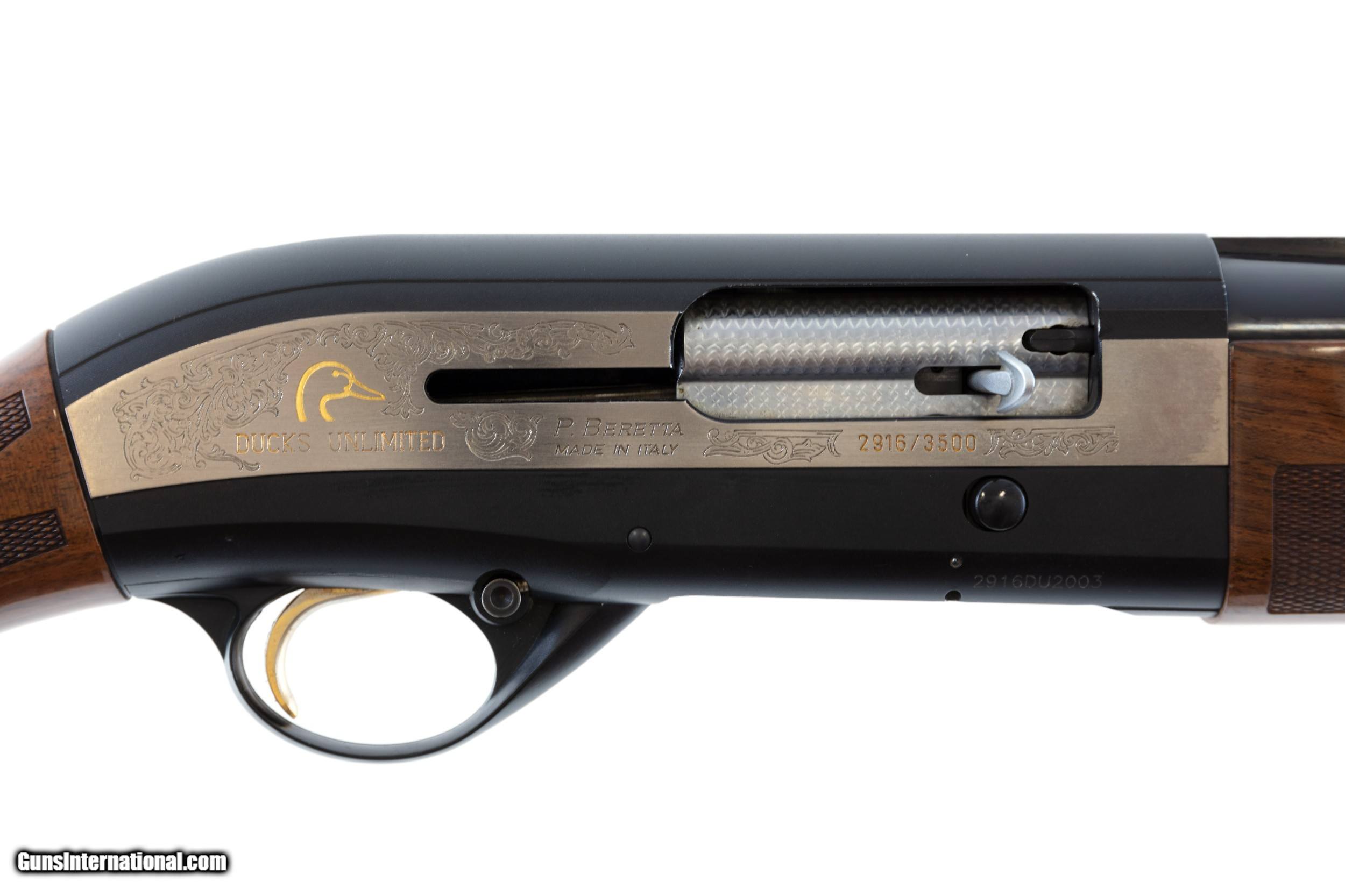 Pre-Owned Beretta AL391 Ducks Unlimited Edition Sporting Shotgun | 12GA ...