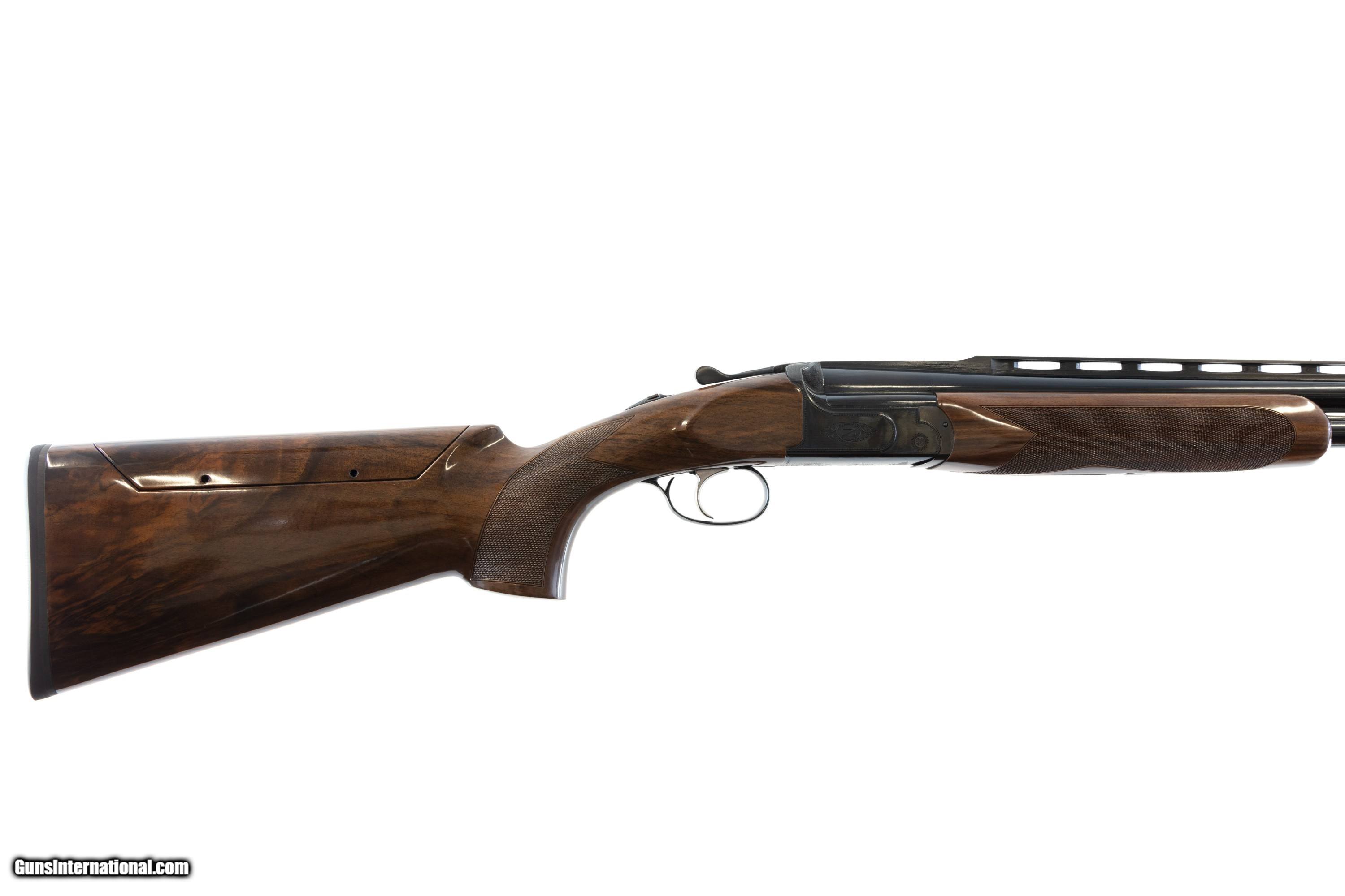 Zoli Z-Sport Mid Rib Black Sporting Shotgun w/Adjustable