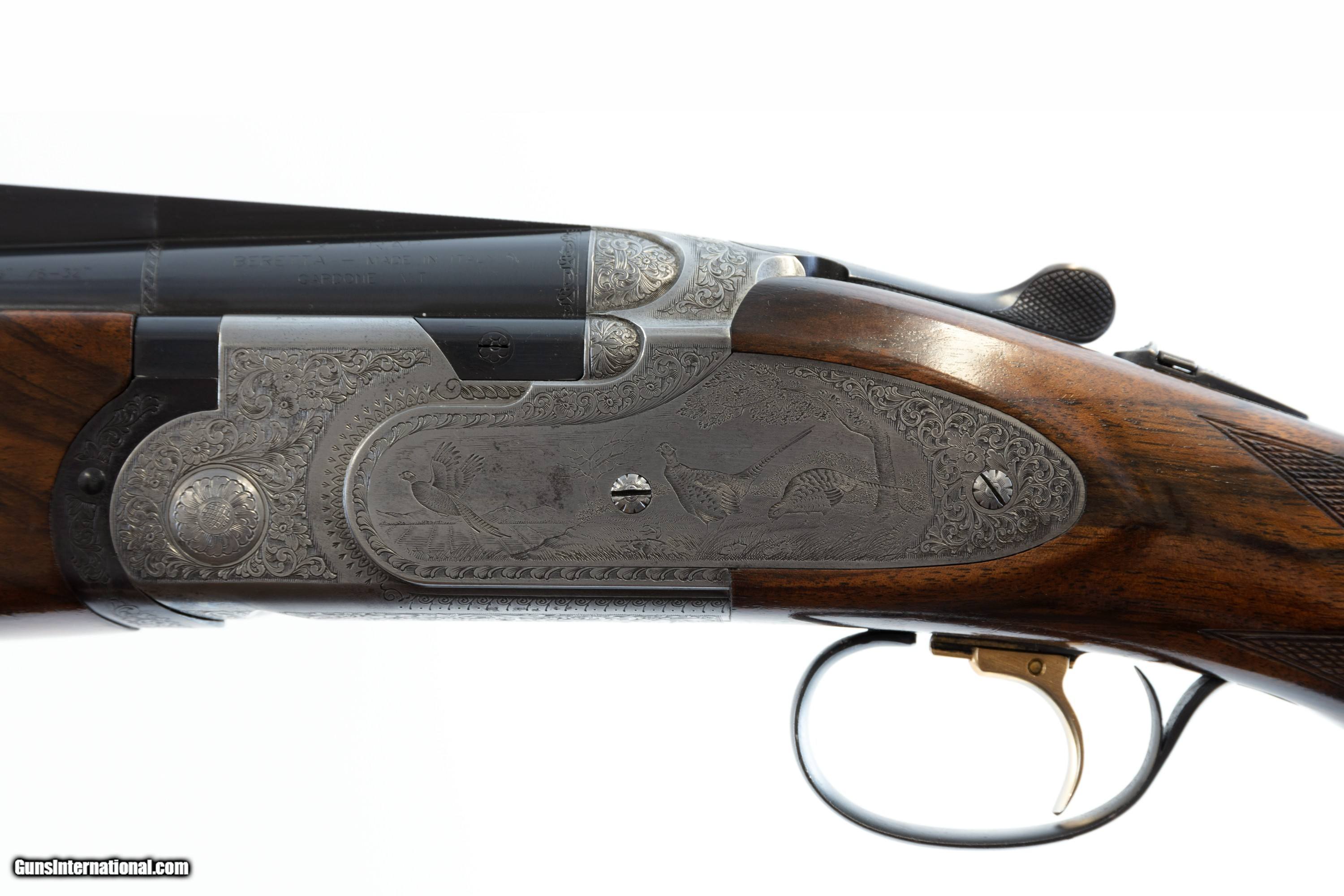 Pre-Owned Beretta 687 EELL Skeet Shotgun | 12GA 32