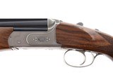 Zoli Z-Bella Flat Rib Silver Sporting Shotgun w/ Adjustable Stock | 12GA 30