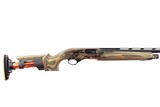 Beretta A400 Orange & Green Camo Cole Pro Sporting Shotgun w/ TSK | 12GA 30