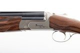 Perazzi High Tech S Nickel Edition Sporting Shotgun | 12GA 31 1/2