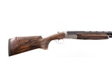 Perazzi High Tech S Nickel Edition Sporting Shotgun | 12GA 31 1/2