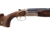 Perazzi Nickeled MX2000/8 Sporting Shotgun w/ Adjustable Comb | 12GA 31 1/2
