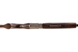Perazzi Nickeled MX2000/8 Sporting Shotgun w/ Adjustable Comb | 12GA 31 1/2