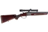 Pre-Owned Krieghoff Drilling Trumpf Field Shotgun | 20GA/.243 Win | SN: #73942 - 3 of 9