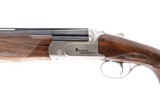 Perazzi Nickel High Tech S Sporting Shotgun | 12GA 32