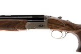 Cole Exclusive Zoli Z-Sport Flat Rib Silver Left Handed Sporting Shotgun w/TSK | 12GA 32