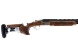 Cole Exclusive Zoli Z-Sport Flat Rib Silver Left Handed Sporting Shotgun w/TSK | 12GA 32