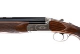 Cole Exclusive Zoli Silver Z-Sport Flat Rib Sporting Shotgun w/Adjustable Comb | 12GA 32