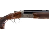 Cole Exclusive Zoli Silver Z-Sport Flat Rib Sporting Shotgun w/Adjustable Comb | 12GA 32