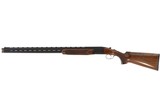 Cole Exclusive Zoli Z-Sport Dark Side Flat Rib Sporting Shotgun w/Adjustable Comb | 12GA 32