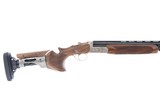 Cole Exclusive Zoli Z-Sport Flat Rib Silver Sporting Shotgun w/TSK | 12GA 32