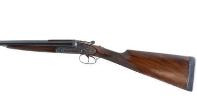 Pre-Owned AYA Sidelock Side by Side Field Shotgun | 16GA 28