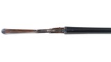 Pre-Owned AYA Sidelock Side by Side Field Shotgun | 16GA 28